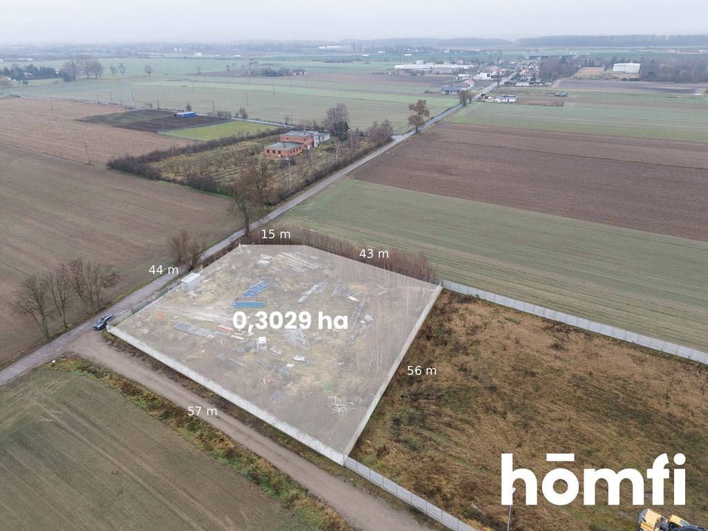 Działka inwestycyjna pod warsztat z koncepcją hali – Poznań Poznań, Garaszewo, Garaszewo, Garaszewo  3 029m2 Foto 1