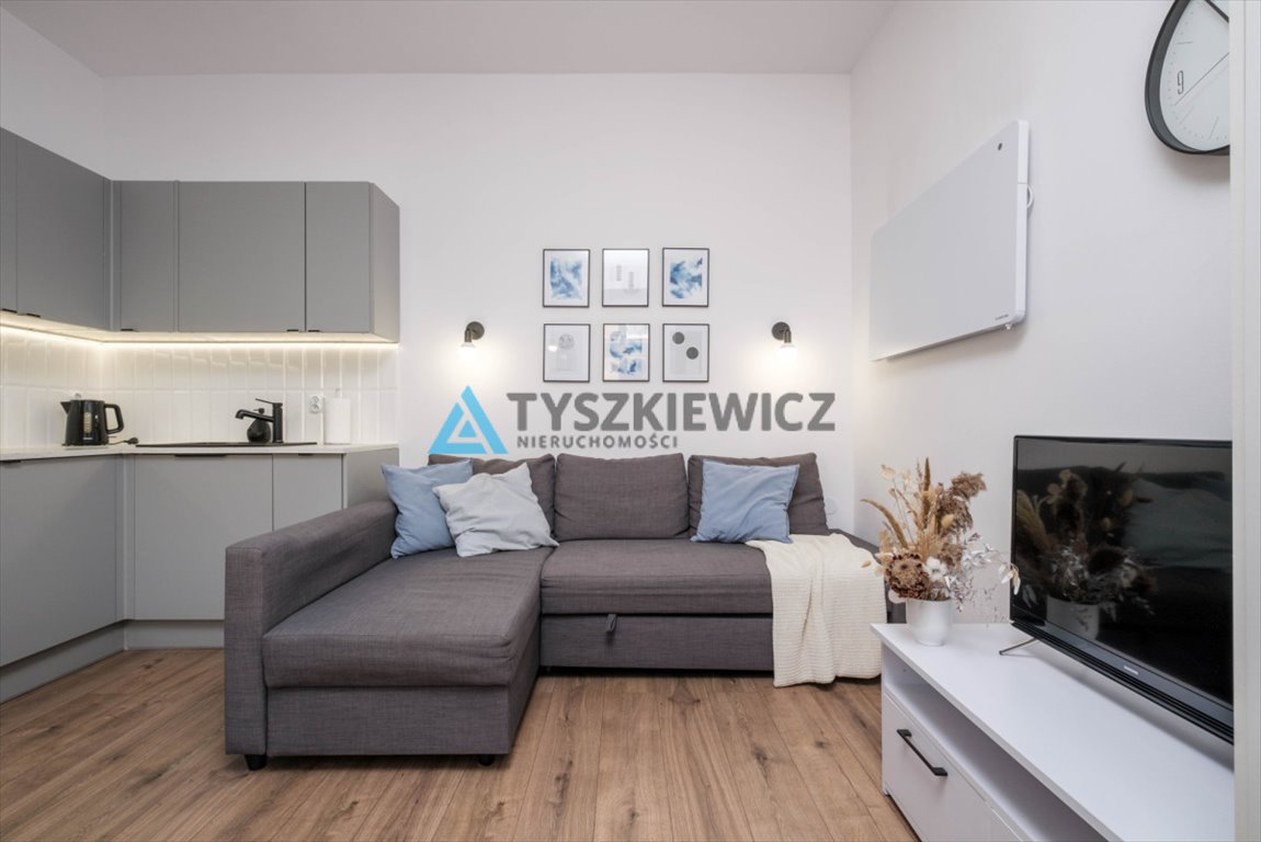 Kawalerka na sprzedaż Gdańsk, Wrzeszcz, Chwaszczyńska  25m2 Foto 6