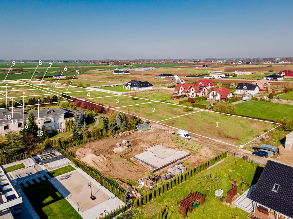 Działka siedliskowa na sprzedaż Mokronos Górny  1 500m2 Foto 1