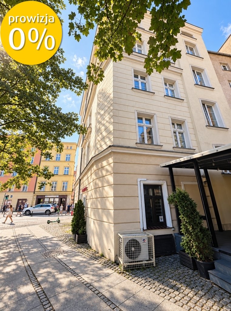 Sprzedam klimatyczne 3-pokojowe mieszkanie 48 m² w sercu Wrocławia: Wrocław Stare Miasto: Odrzańska