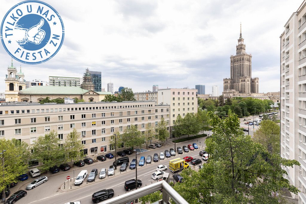 Nowoczesne 2-pokojowe mieszkanie z balkonem i widokiem na PKiN Warszawa, Śródmieście, Emilii Plater  35m2 Foto 1