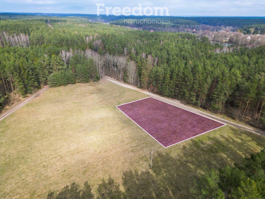 Działka budowlana na sprzedaż Swaderki  1 830m2 Foto 3