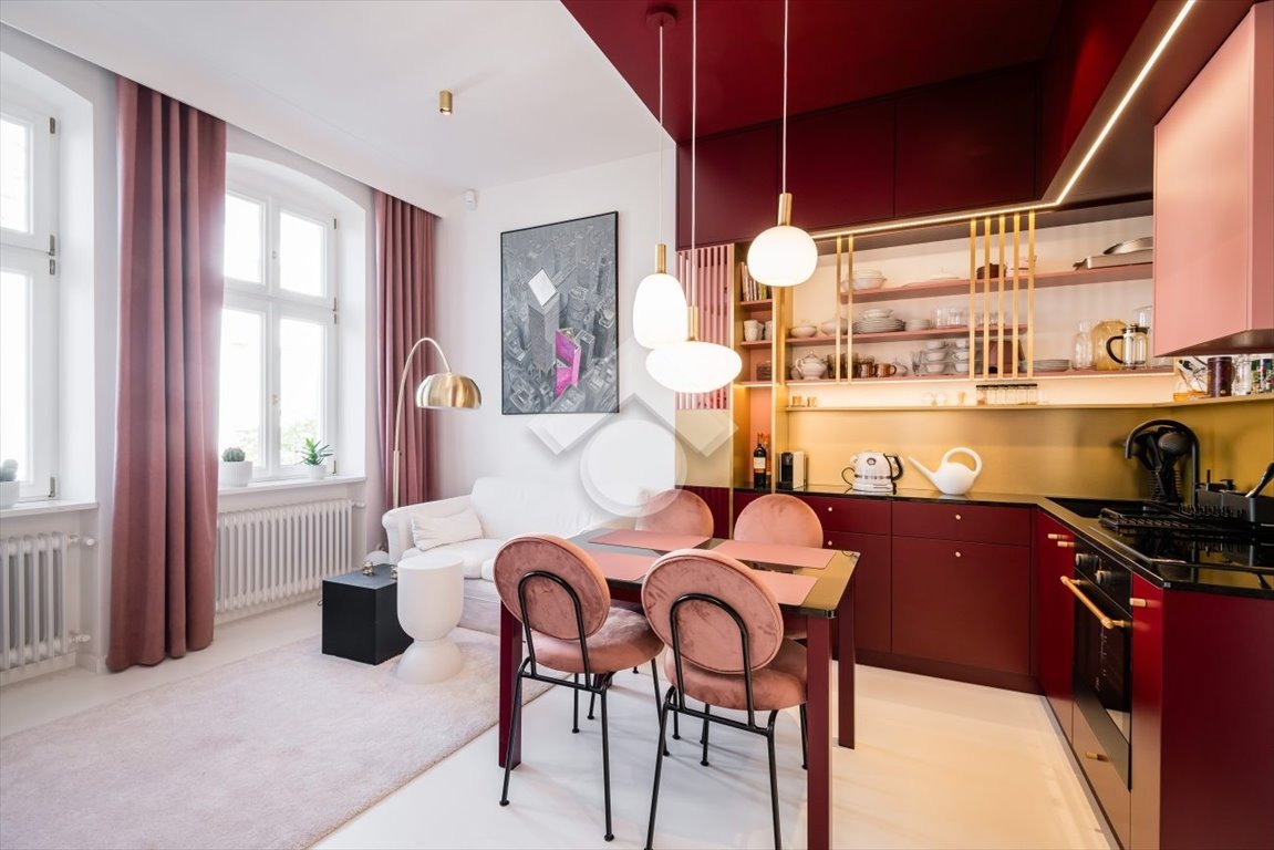 Nowoczesne 33 m² w sercu Kazimierza, pełne stylu! Kraków, Stare Miasto, Kazimierz, św. Wawrzyńca  33m2 Foto 1