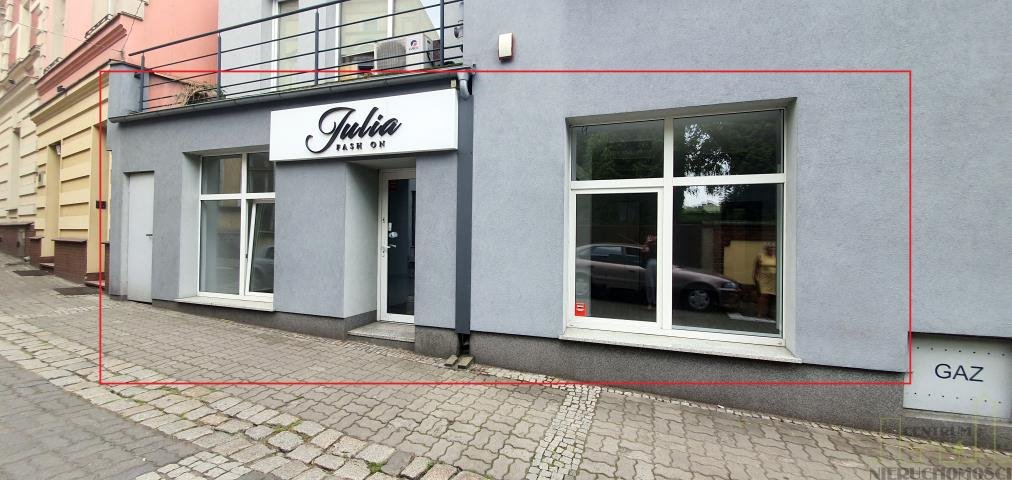 Zapraszam do wynajmu dużej klimatyzowanej powierzchni handlowej w centrum Wolsztyna Wolsztyn, Krótka  70m2 Foto 1