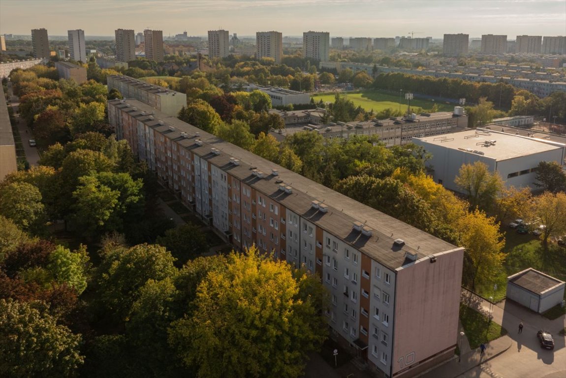 Mieszkanie trzypokojowe na sprzedaż Poznań, Winogrady, Wichrowe Wzgórze  47m2 Foto 14