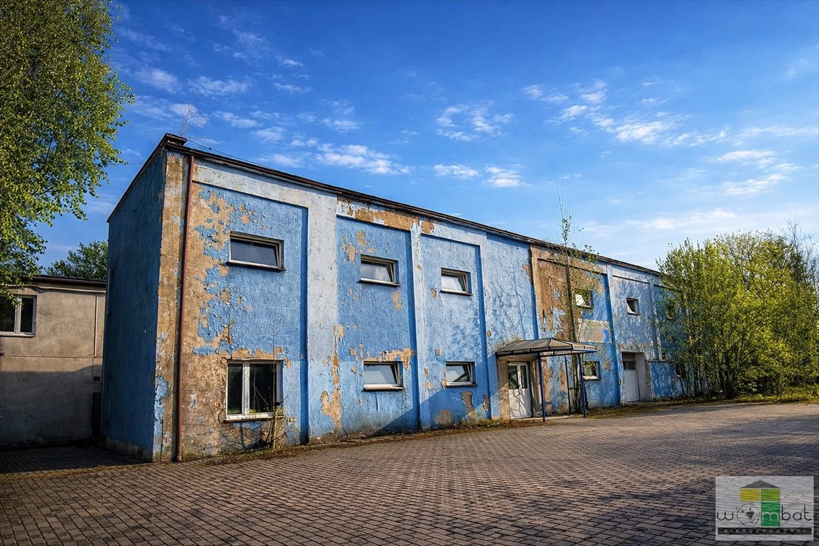 Hala użytkowa 1152 m² z biurami, magazynem i parkingiem Strzegom  1 152m2 Foto 1