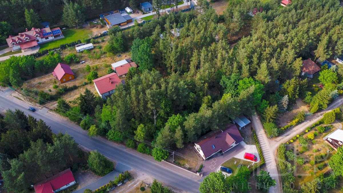 Działka budowlana na sprzedaż Borzymy, Kuracyjna  1 300m2 Foto 3