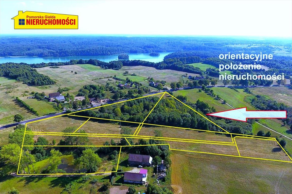 Działka inna na sprzedaż Kuszewo, Działki  42 902m2 Foto 1