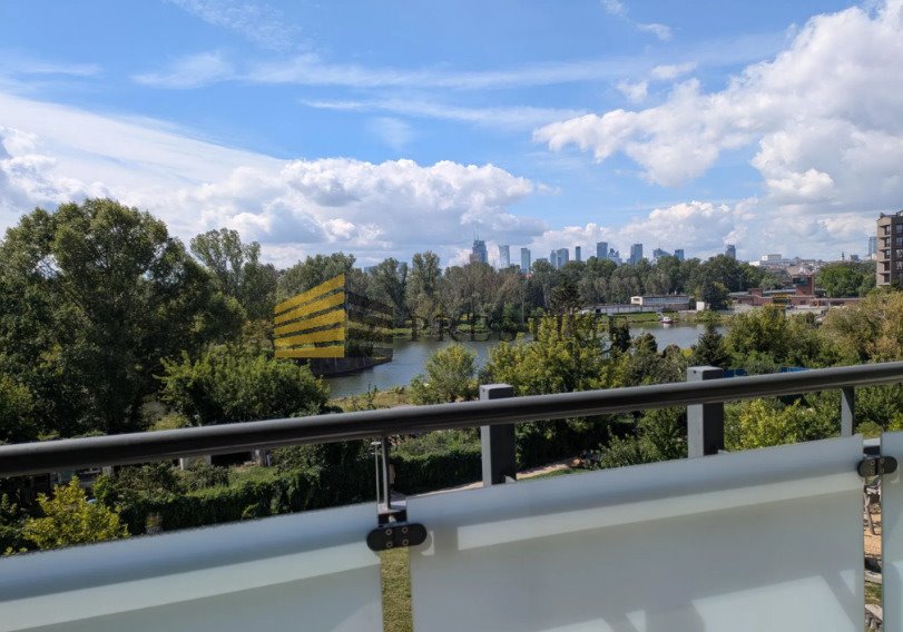 Wynajmę eleganckie 3-pokojowe mieszkanie 80 m² z widokiem na Wisłę Warszawa, Praga-Północ, Kępna  80m2 Foto 1