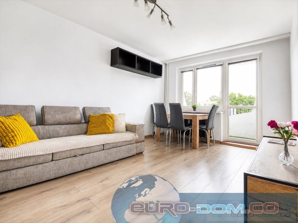 Na wynajem przestronne 2-pokojowe mieszkanie 44,5 m² na Ratajach Poznań, Rataje, os. Rusa  45m2 Foto 1