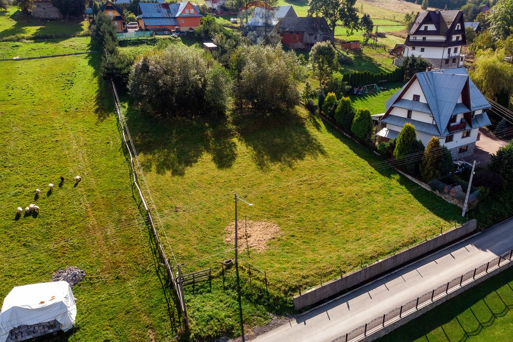 Działka budowlana na sprzedaż Biały Dunajec  985m2 Foto 6