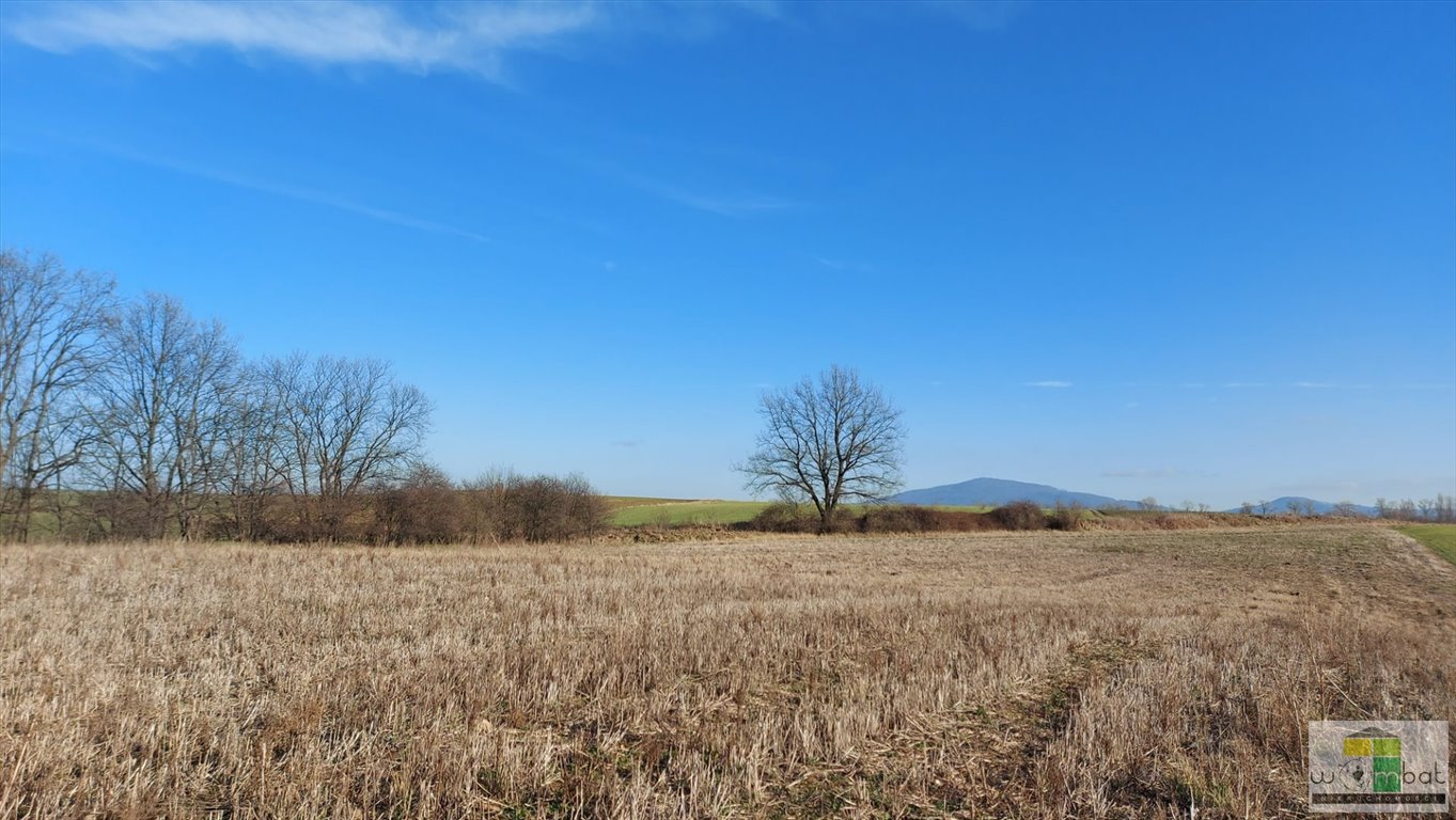 Działka budowlana z widokiem na góry w Wilkowie - polecam! Wilków  1 128m2 Foto 1