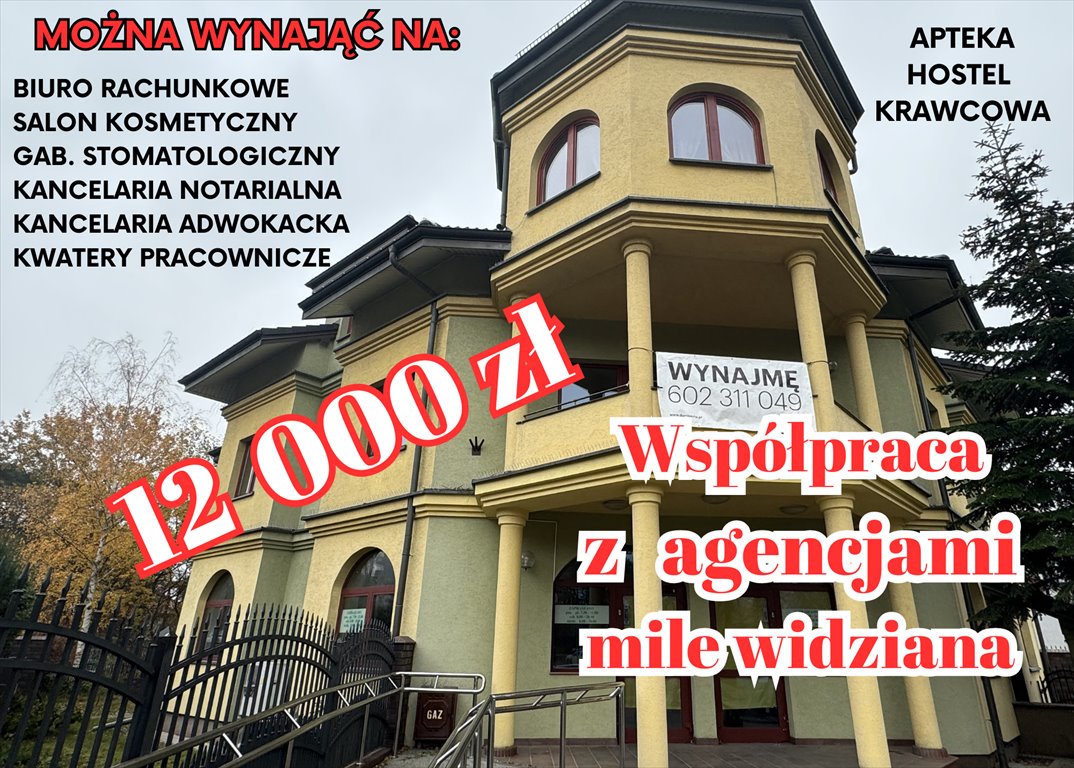 Lokal użytkowy na wynajem Legionowo, Norwida 1  220m2 Foto 2