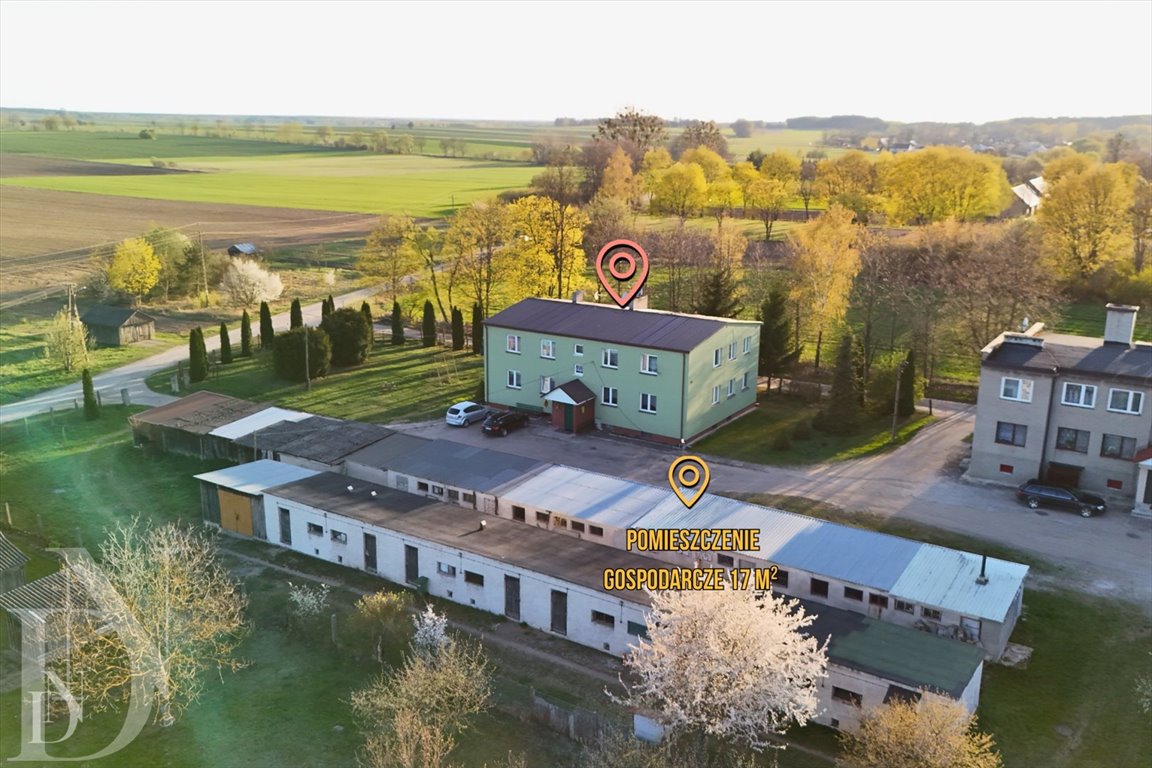Zapraszam do mieszkania 45 m² w Klejnikach z ogródkiem i dużą piwnicą Klejniki  45m2 Foto 1
