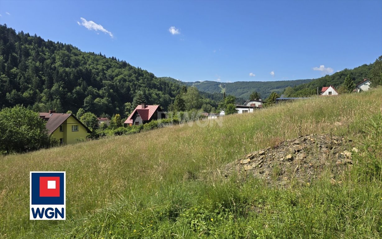 Na sprzedaż działka 812 m² z widokiem na góry w Wiśle Wisła, Brzozowa  812m2 Foto 1
