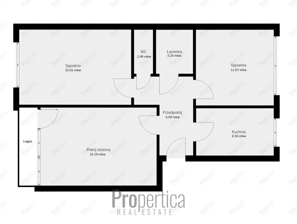 Mieszkanie trzypokojowe na sprzedaż Warszawa, Bielany, Chomiczówka  60m2 Foto 1