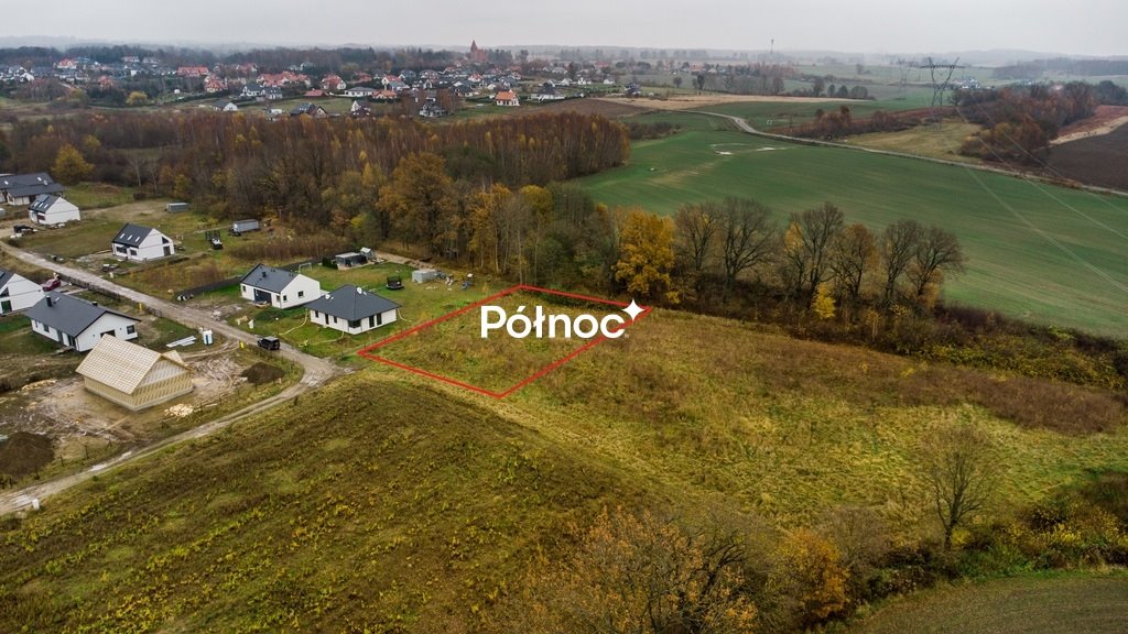 Do sprzedania działka 1407 m² z warunkami zabudowy w Nowinie Nowina  1 407m2 Foto 1