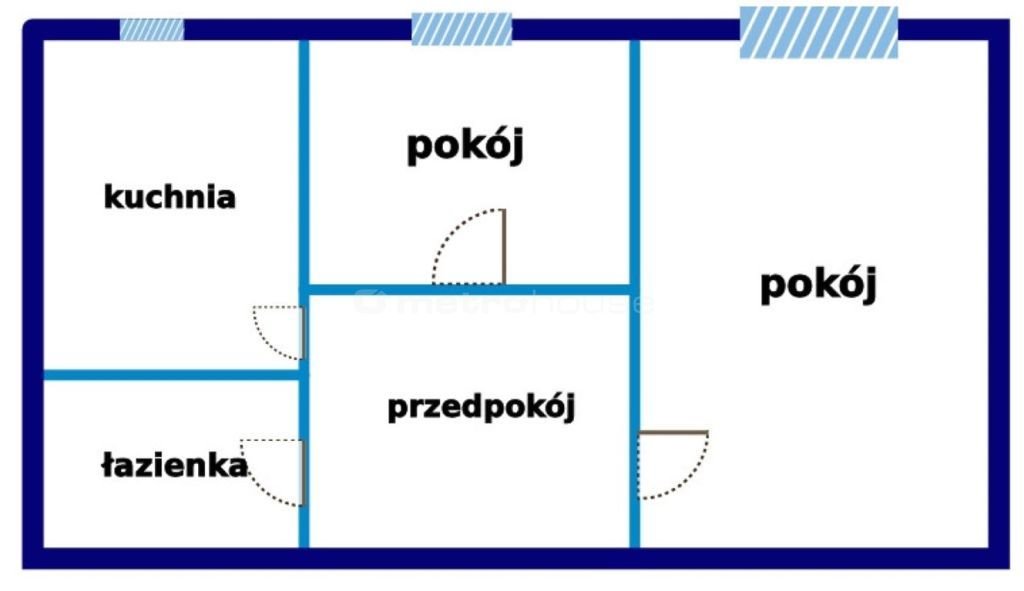 Mieszkanie dwupokojowe na sprzedaż Borne Sulinowo, Aleja Niepodległości  37m2 Foto 6