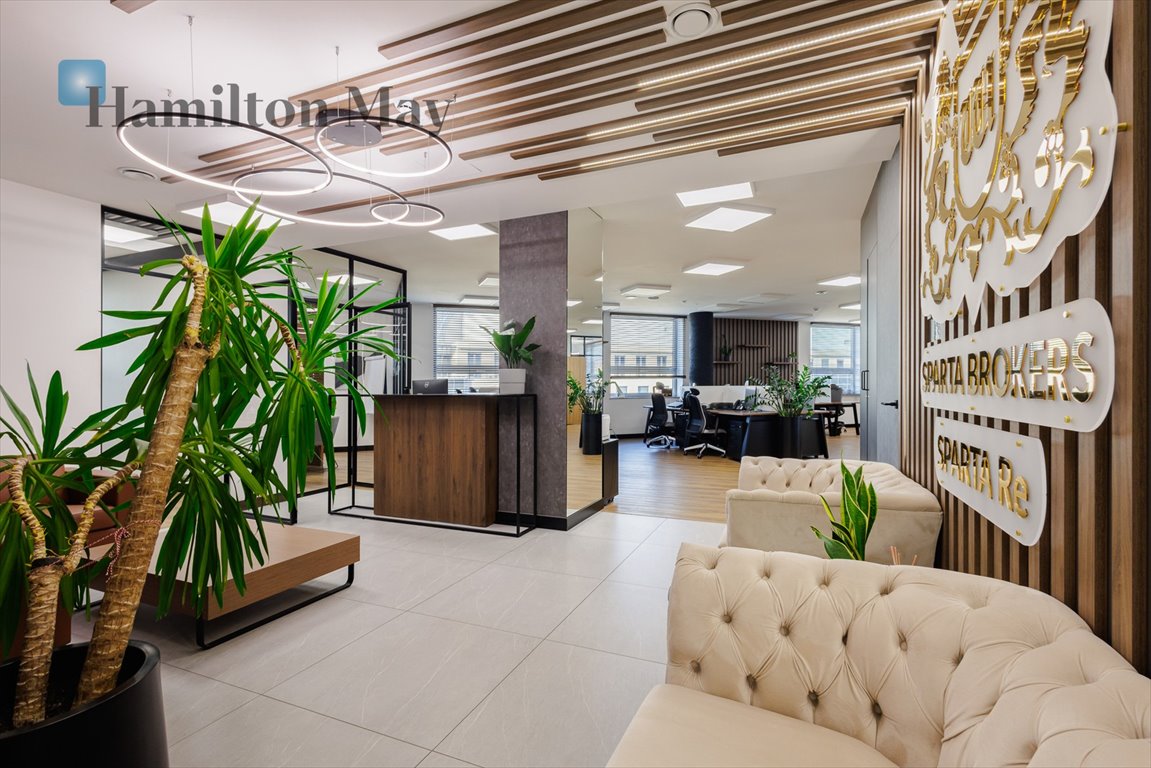Nowoczesny lokal usługowy 200 m² z recepcją w Żoliborzu.: Warszawa Żoliborz: Powązkowska