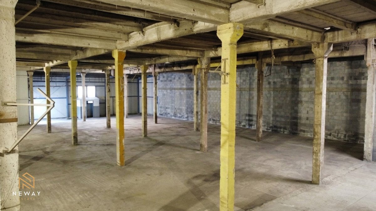 Hala produkcyjno-magazynowa 1054 m², dostęp 24/7 Kraków, Bieńczyce, Kornela Makuszyńskiego  1 054m2 Foto 1