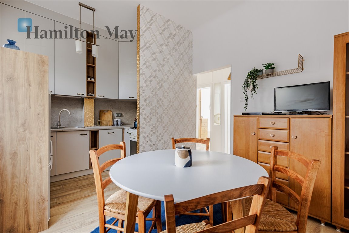 Na wynajem słoneczne 41 m² z ogródkiem na Mokotowie Warszawa, Mokotów, Seweryna Goszczyńskiego  41m2 Foto 1