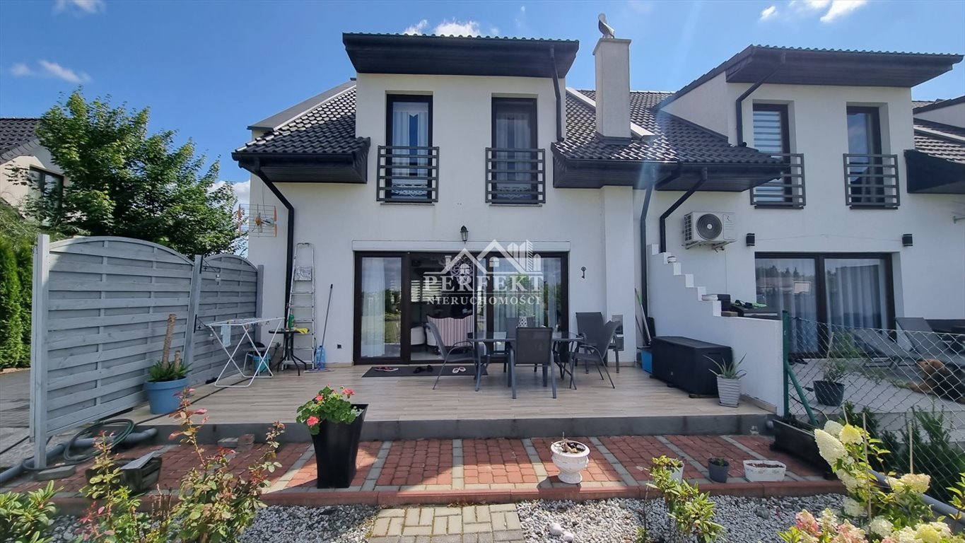 Komfortowy dom 144 m2 z kominkiem i ogrzewaniem podłogowym Inowrocław  144m2 Foto 1