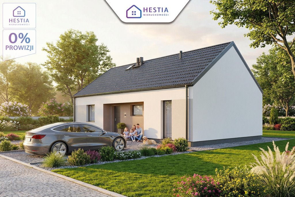 Polecam nowoczesny dom parterowy 85 m² z rabatem 50 000 zł Koszalin, Jamno, Bryzy  85m2 Foto 1