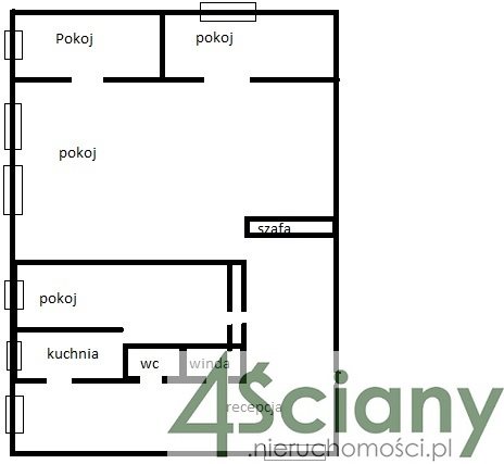 Lokal użytkowy na wynajem Warszawa, Śródmieście  190m2 Foto 2