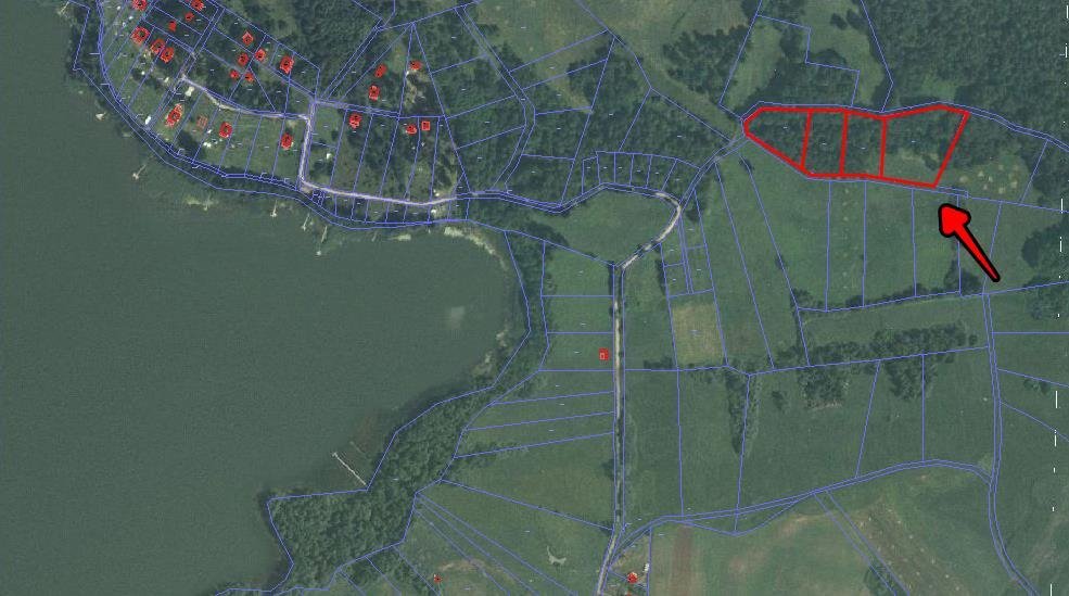 Działka rolno-leśna z lasem, blisko jeziora Sasek Wielki Dąbrowa  3 004m2 Foto 1