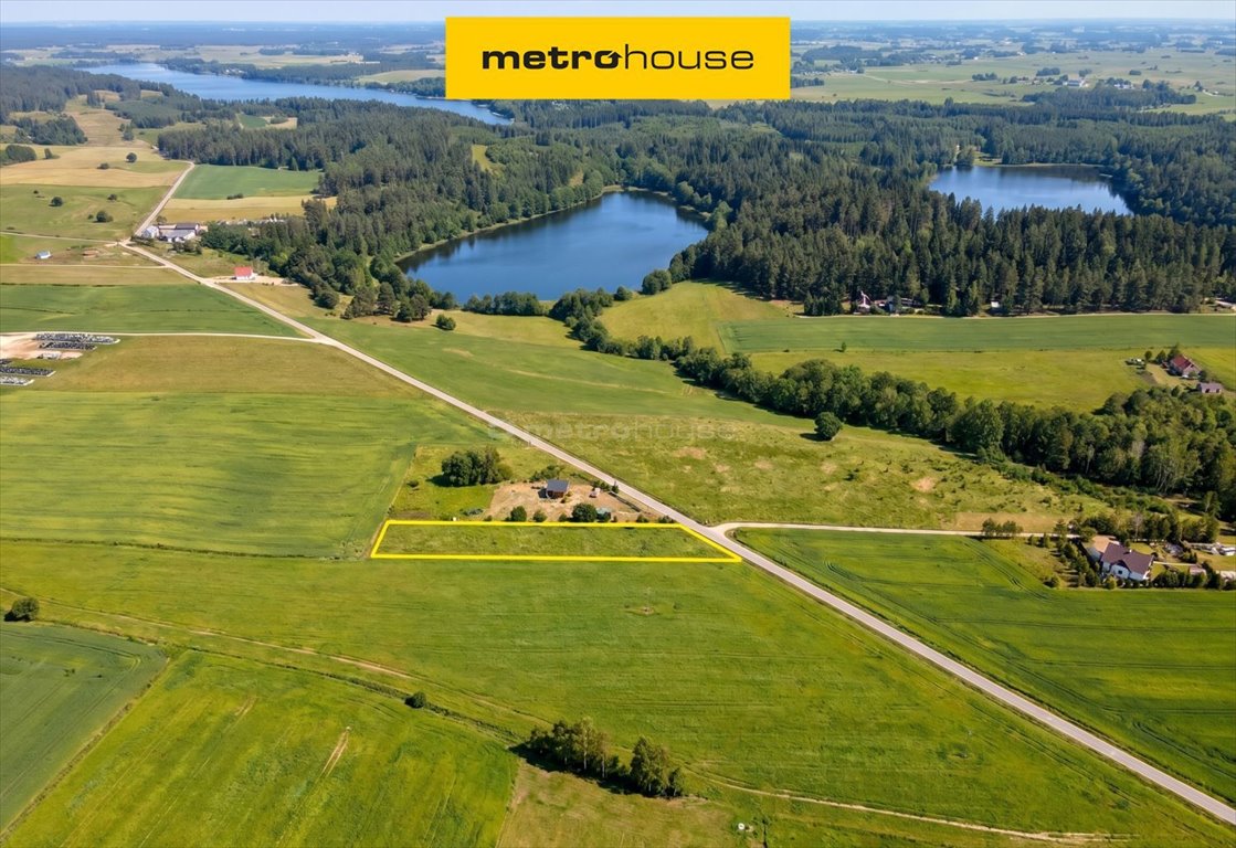 Sprzedam działkę rolną 3019 m² z wodą i energią, spokój i natura Bakałarzewo  3 019m2 Foto 1