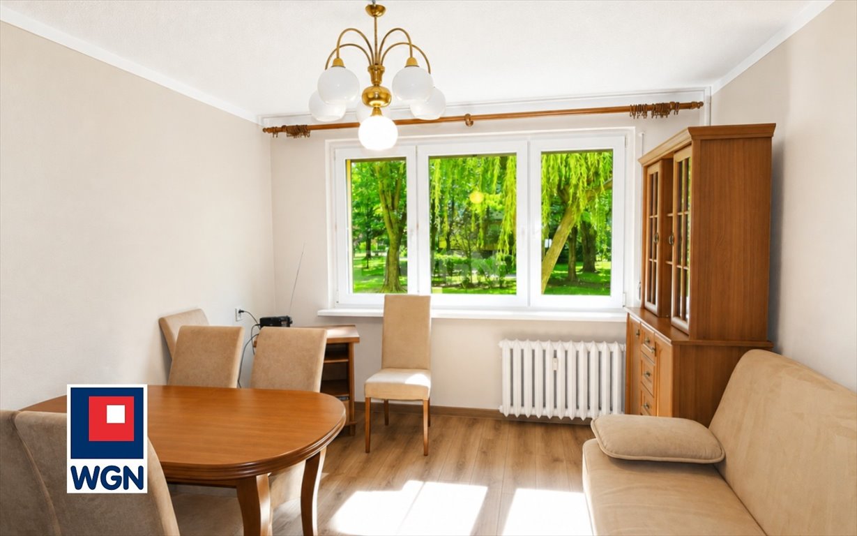 Wynajmę komfortowe 47 m² mieszkanie 3 pokoi w centrum Ostrów Wielkopolski Ostrów Wielkopolski, M. Konopnickiej  47m2 Foto 1