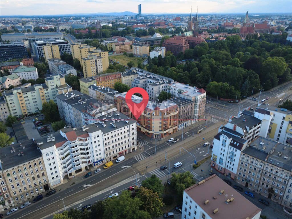 Lokal użytkowy na sprzedaż Wrocław, Plac Grunwaldzki, Mikołaja Sępa-Szarzyńskiego  26m2 Foto 1
