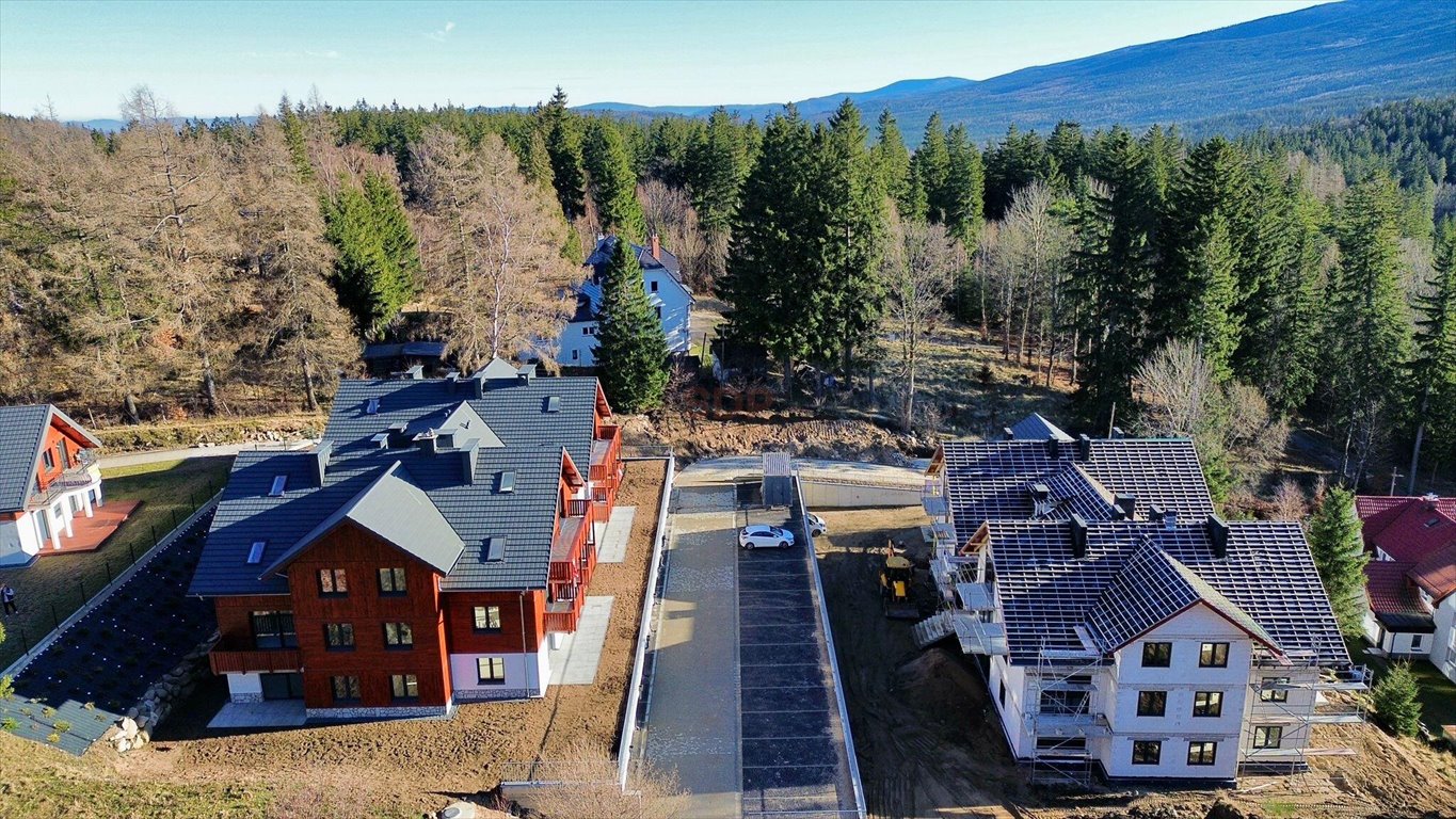 Apartament z widokiem na Karkonosze i Izery, 43,93 m2 Szklarska Poręba, Szklana  44m2 Foto 1