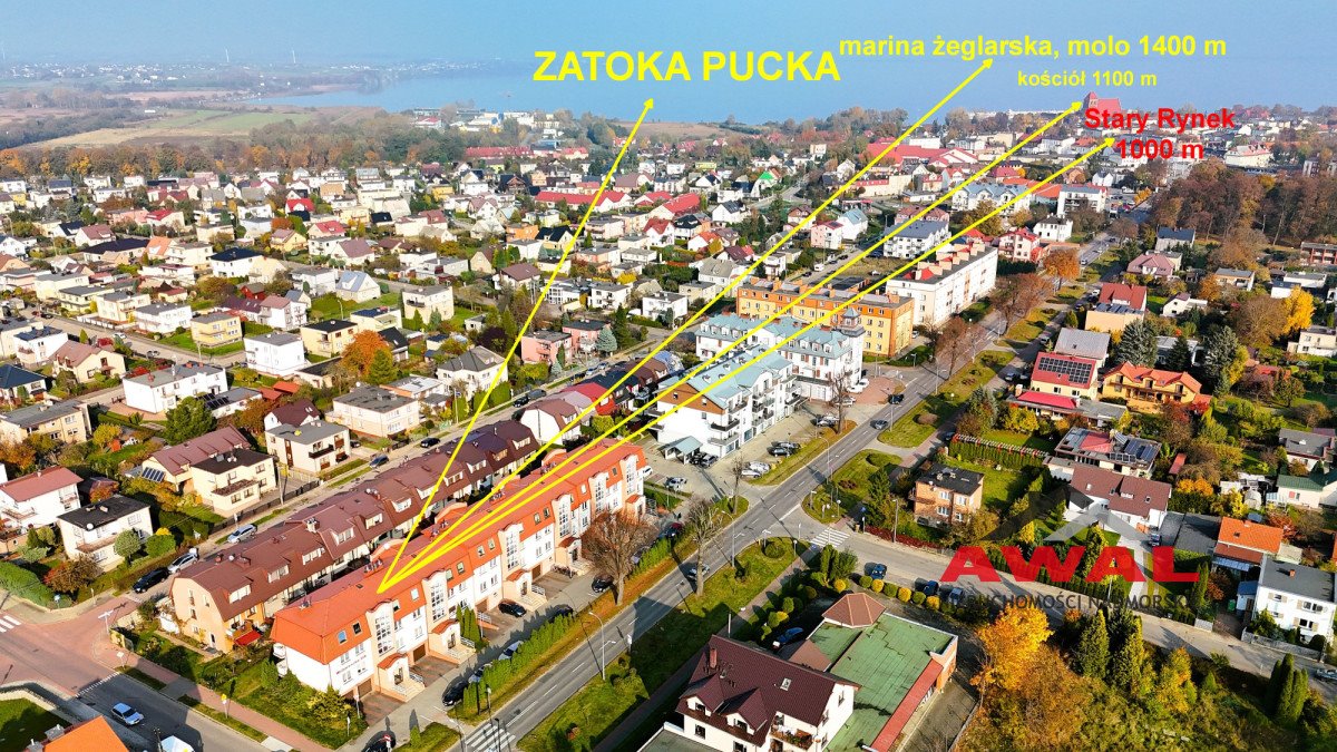 Mieszkanie dwupokojowe na sprzedaż Puck, Wejherowska  39m2 Foto 12