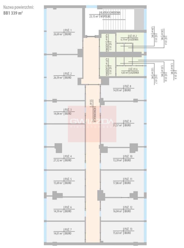 Lokal użytkowy na wynajem Warszawa, Żoliborz, Żoliborz  325m2 Foto 1