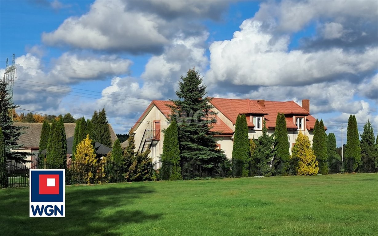 Dom bliźniak z potencjałem - 2 niezależne mieszkania, 550 m2 zabudowań Pinino, Rogowo, Rogowo  175m2 Foto 1