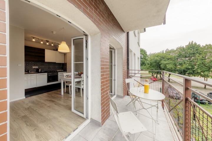 Mieszkanie 63 m² z balkonem w Giżycku, blisko jeziora - polecam! Giżycko, Żeglarska  63m2 Foto 1