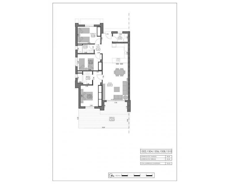 Dom na sprzedaż Hiszpania, Algorfa, Hiszpania, La finca golf  106m2 Foto 35