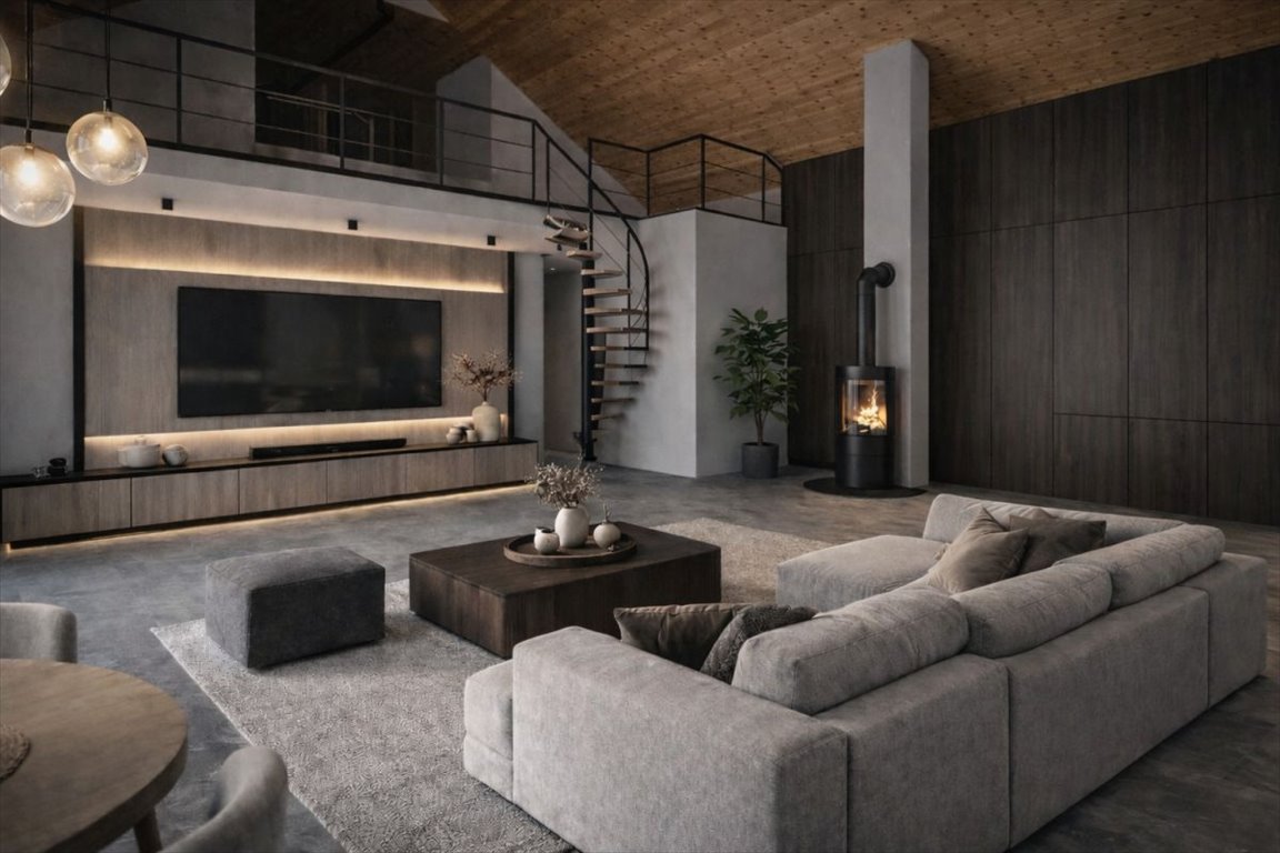 Nowoczesny dom 237 m² w Krasieninie z prywatną drogą Krasienin  237m2 Foto 1