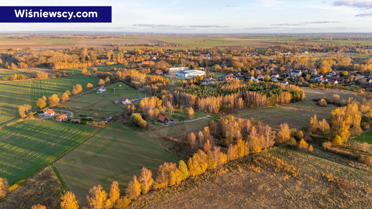 Działka budowlana na sprzedaż Drewnica, Brzozowa  2 187m2 Foto 6