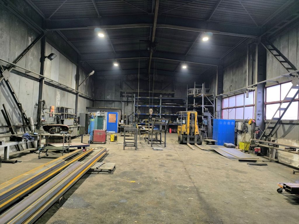 Warsztat 436m² z suwnicą, biura, TIR, Katowice Katowice  436m2 Foto 1