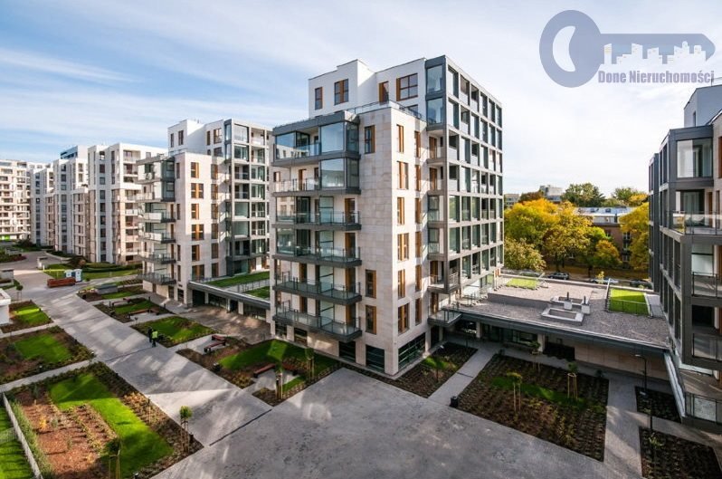 Zapraszam do wynajęcia nowoczesnego 2-pokojowego mieszkania z loggią i garażem Warszawa, Mokotów, Służewiec, Obrzeżna  57m2 Foto 1