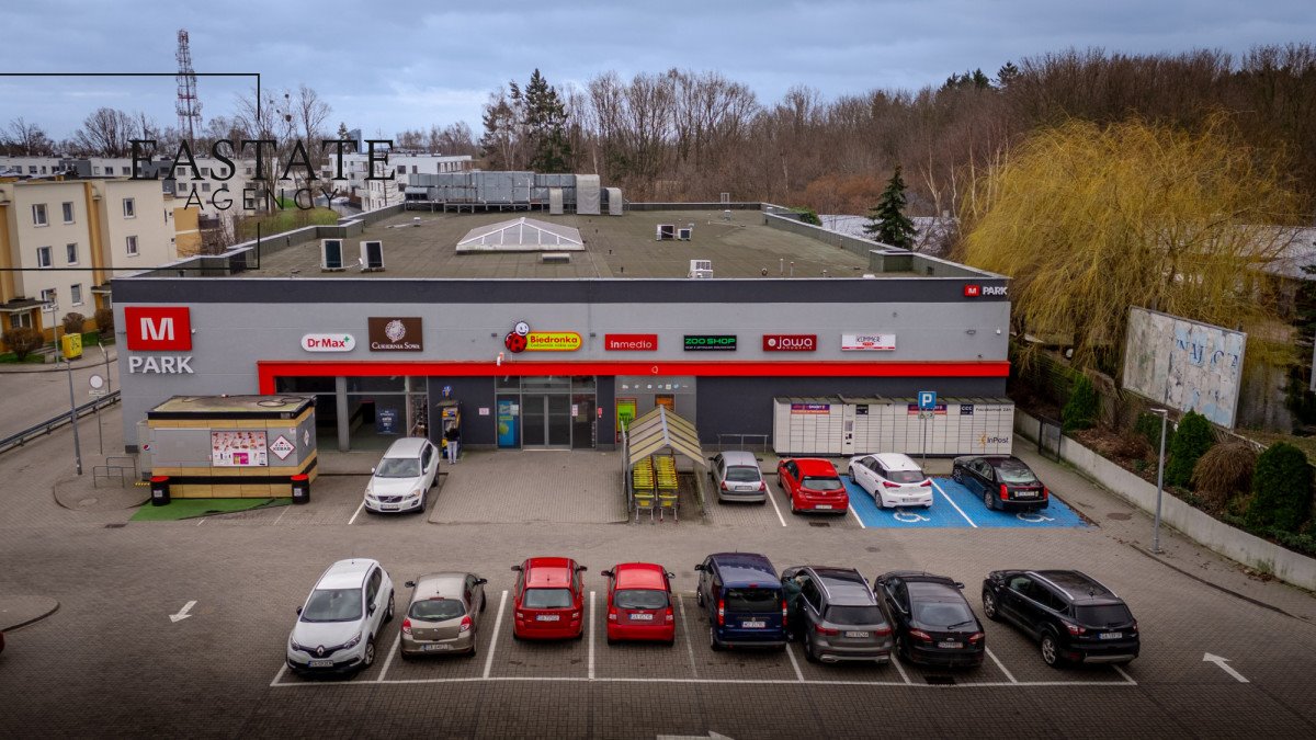 Wynajem lokalu 278 m² w M Park Gdynia, witryny, parking Gdynia, Oksywie, Bosmańska  278m2 Foto 1