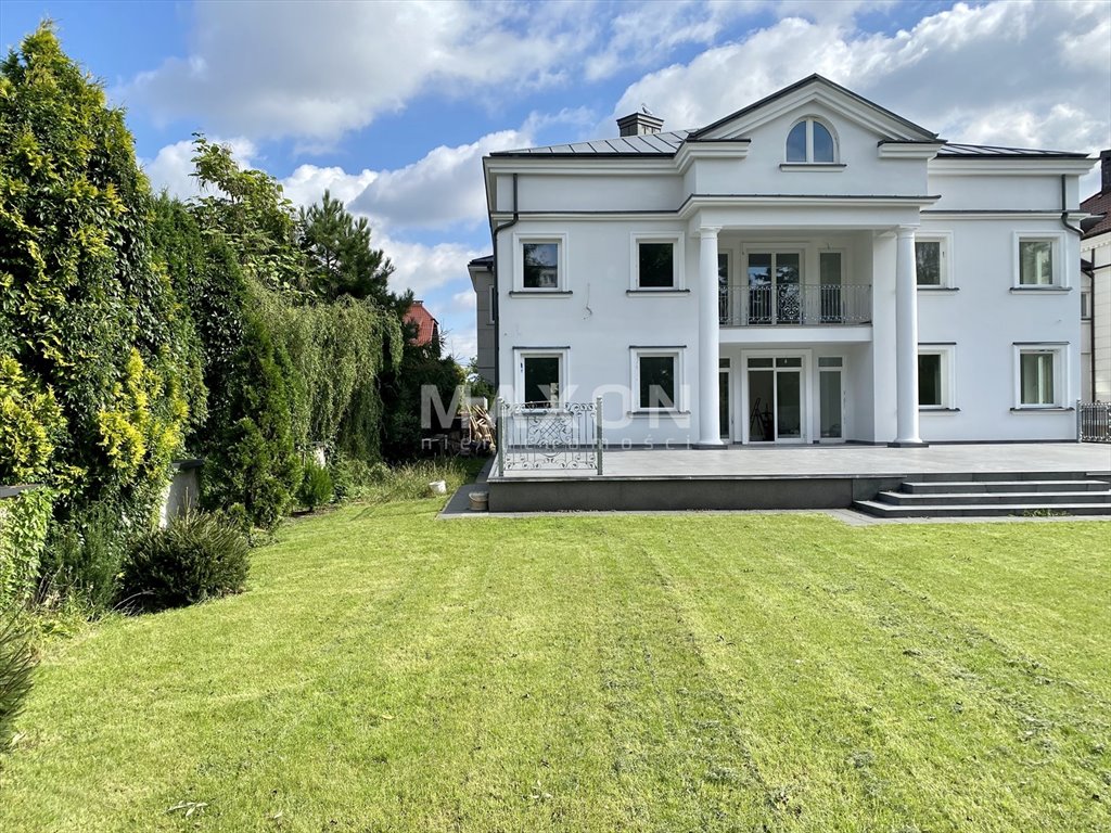 Dom na sprzedaż Warszawa, Wilanów  1 100m2 Foto 1