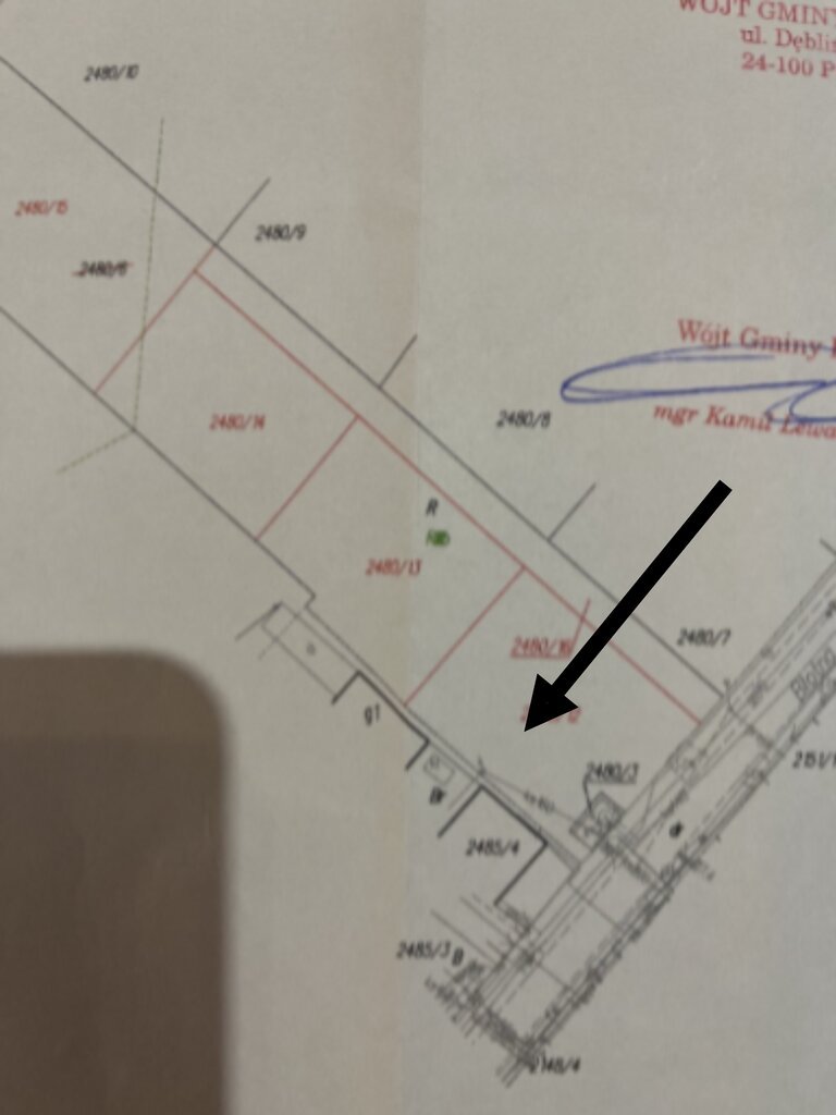 Zapraszam do zakupu działki 851 m² w Gołębiu, media w drodze Gołąb  851m2 Foto 1