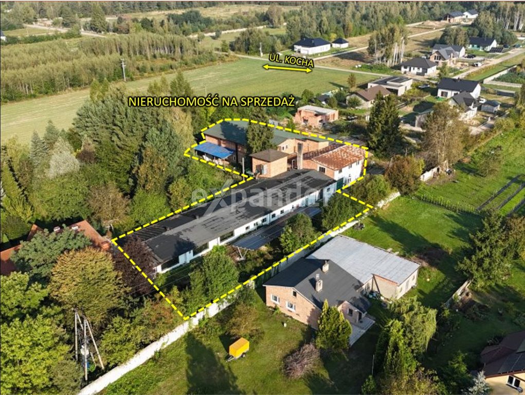 Lokal użytkowy na sprzedaż Tuszyn, Roberta Kocha  1 600m2 Foto 1