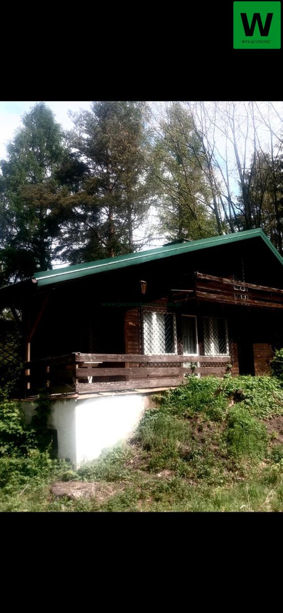 Działka z domem, las, rzeka Świder, garaż, 1157 m2 Lipowo, Letniskowa  1 157m2 Foto 1