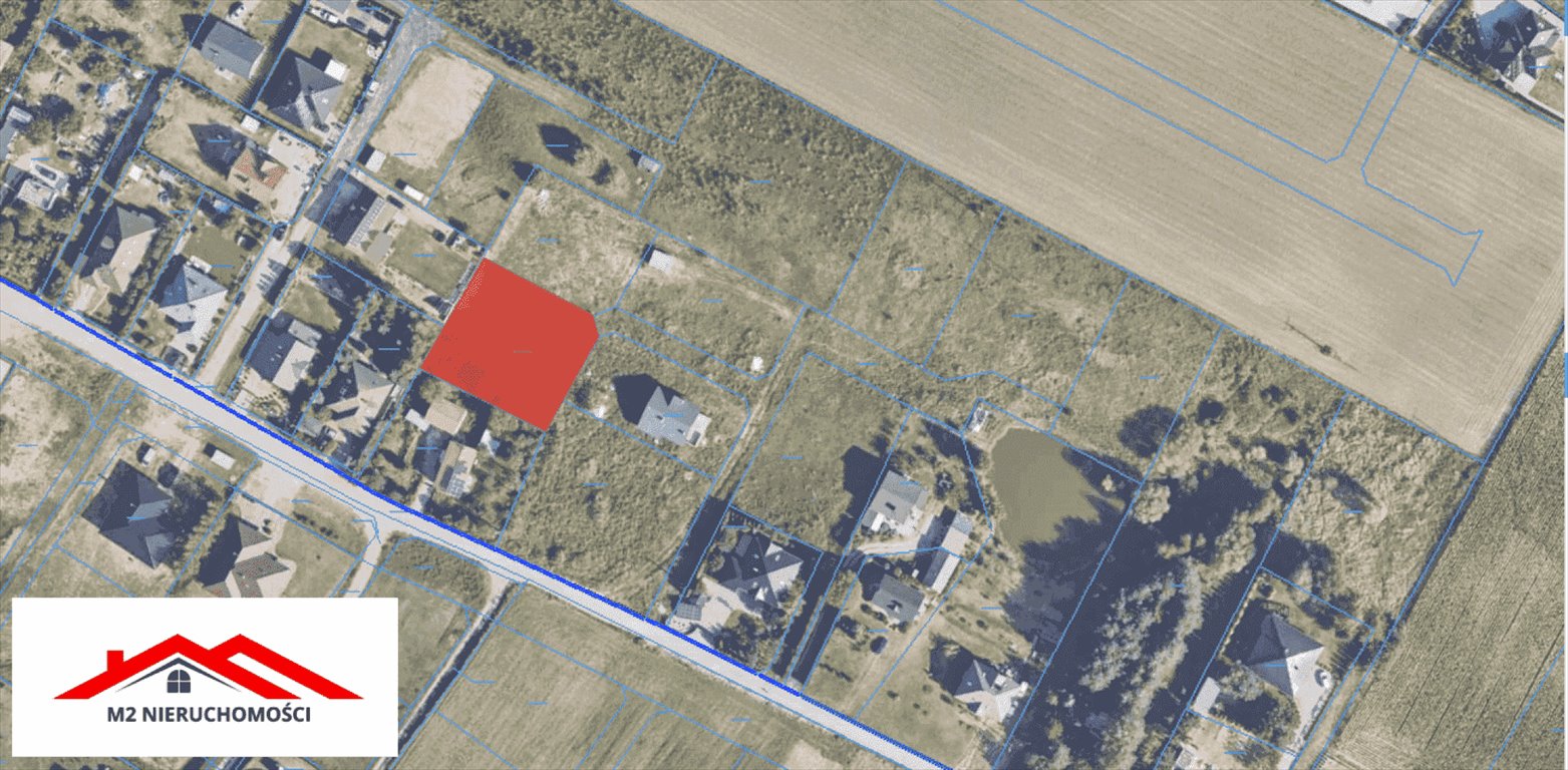 Działka w Brodnicy z projektem domu i piękną okolicą Brodnica, Brodnica, Polna  1 174m2 Foto 1