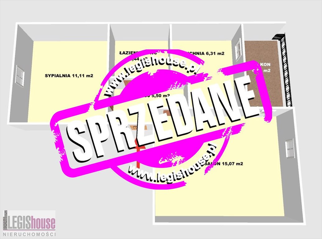 Mieszkanie dwupokojowe na sprzedaż Olsztyn, Jaroty  42m2 Foto 19