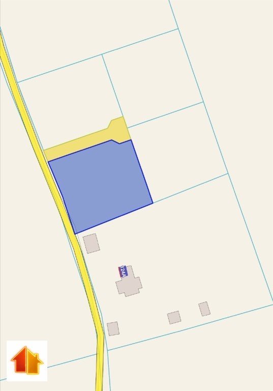 Działka w Purda z dostępem do jeziora i zieleni Purda  2 772m2 Foto 1